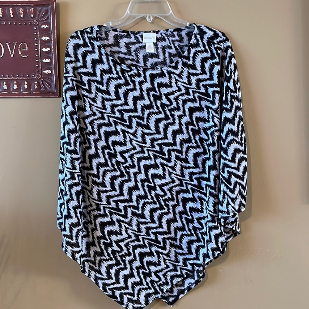 Chicos Poncho